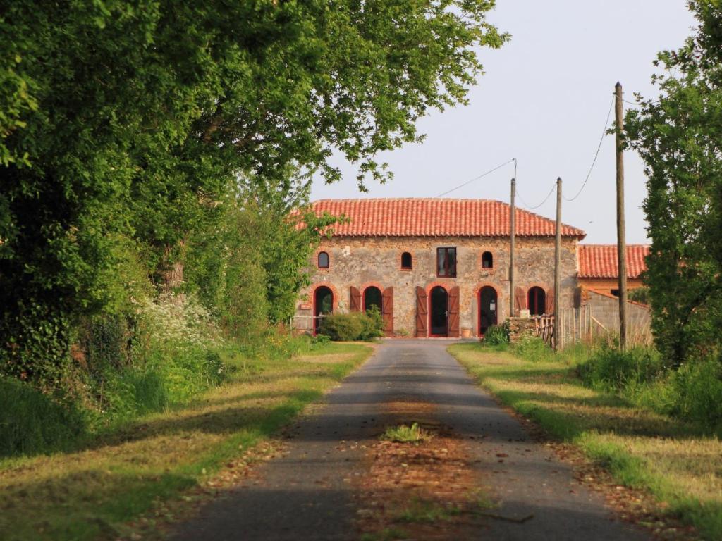 Chambres d'hôtes Le Château Rouge Saint-Germain-sur-Moine Exterior foto